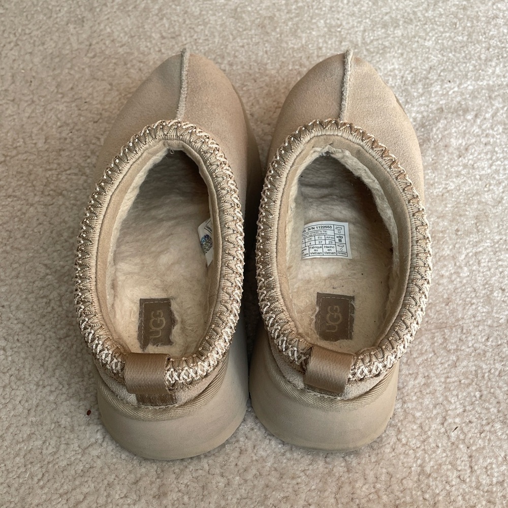 UGG Tazz Slipper in Mustard Seed - Picture 6 of 7